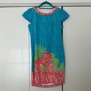 Lilly Pulitzer Silk Dress